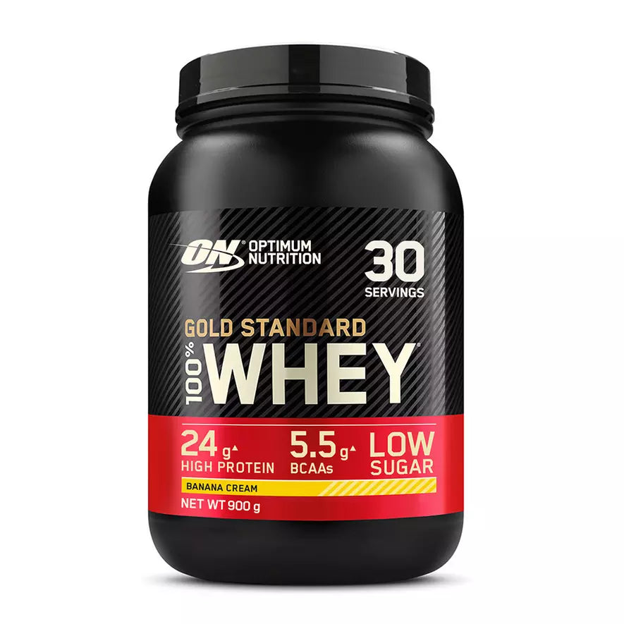 Optimum Nutrition Gold Standard 100% Whey - 900g*