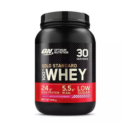 Optimum Nutrition Gold Standard 100% Whey - 900g*
