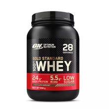 Load image into Gallery viewer, Optimum Nutrition Gold Standard 100% Whey - 900g*
