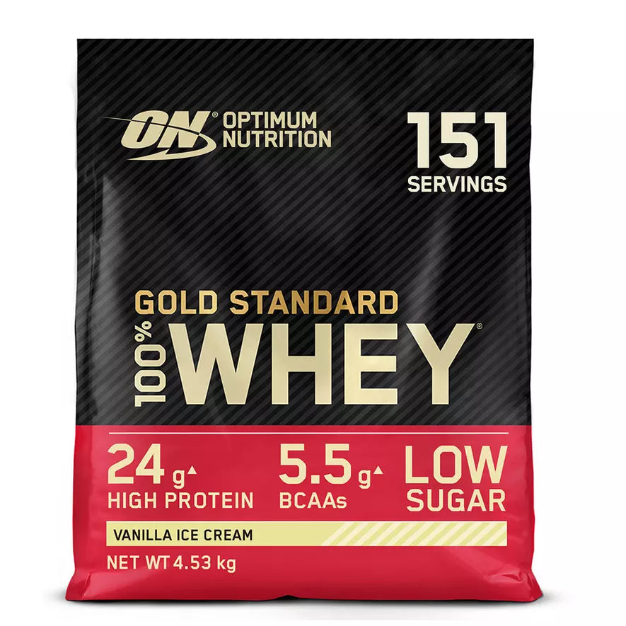 Optimum Nutrition Gold Standard 100% Whey - 4.53kg*