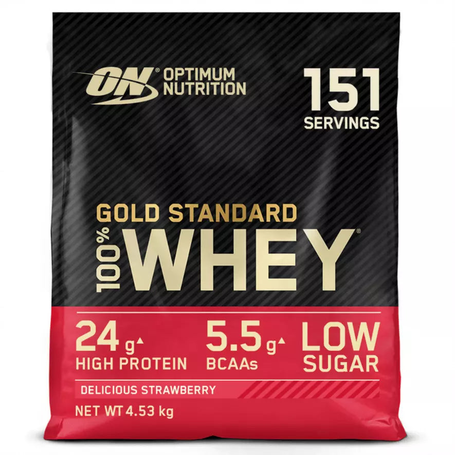 Optimum Nutrition Gold Standard 100% Whey - 4.53kg*