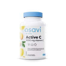 Load image into Gallery viewer, Osavi Active Vitamin C 1000mg - 60 Vegan Capsules
