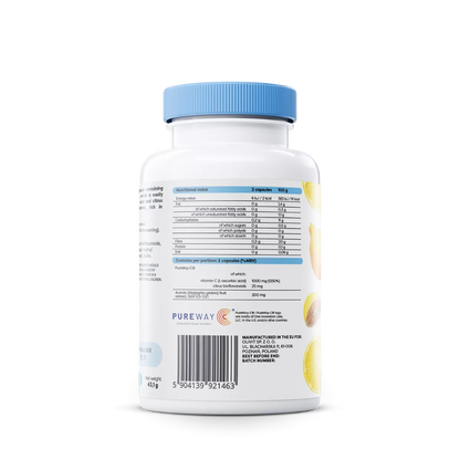 Osavi Active Vitamin C 1000mg - 60 Vegan Capsules