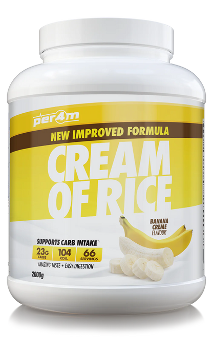 Per4m Nutrition Cream Of Rice (NEW & IMPROVED FORMULA) - 2kg