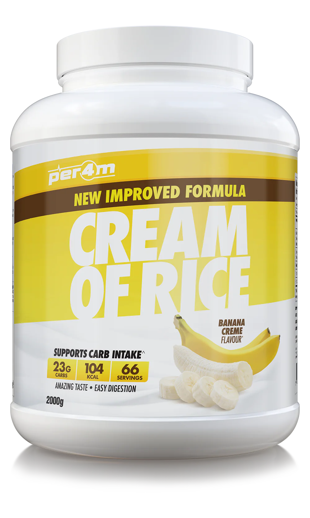 Per4m Nutrition Cream Of Rice (NEW & IMPROVED FORMULA) - 2kg