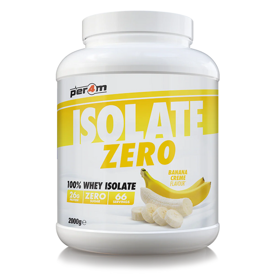 Per4m Nutrition 100% Whey Protein Isolate Zero - 2kg