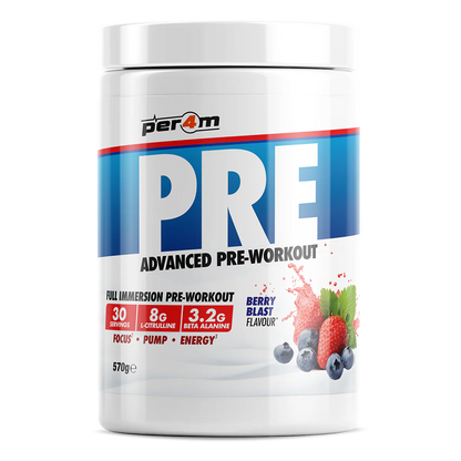 Per4m PRE Advanced Pre-Workout - 570g