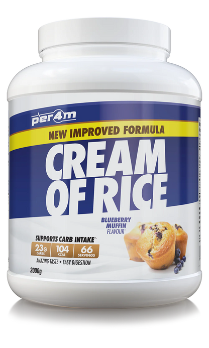 Per4m Nutrition Cream Of Rice (NEW & IMPROVED FORMULA) - 2kg
