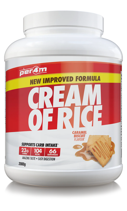 Per4m Nutrition Cream Of Rice (NEW & IMPROVED FORMULA) - 2kg