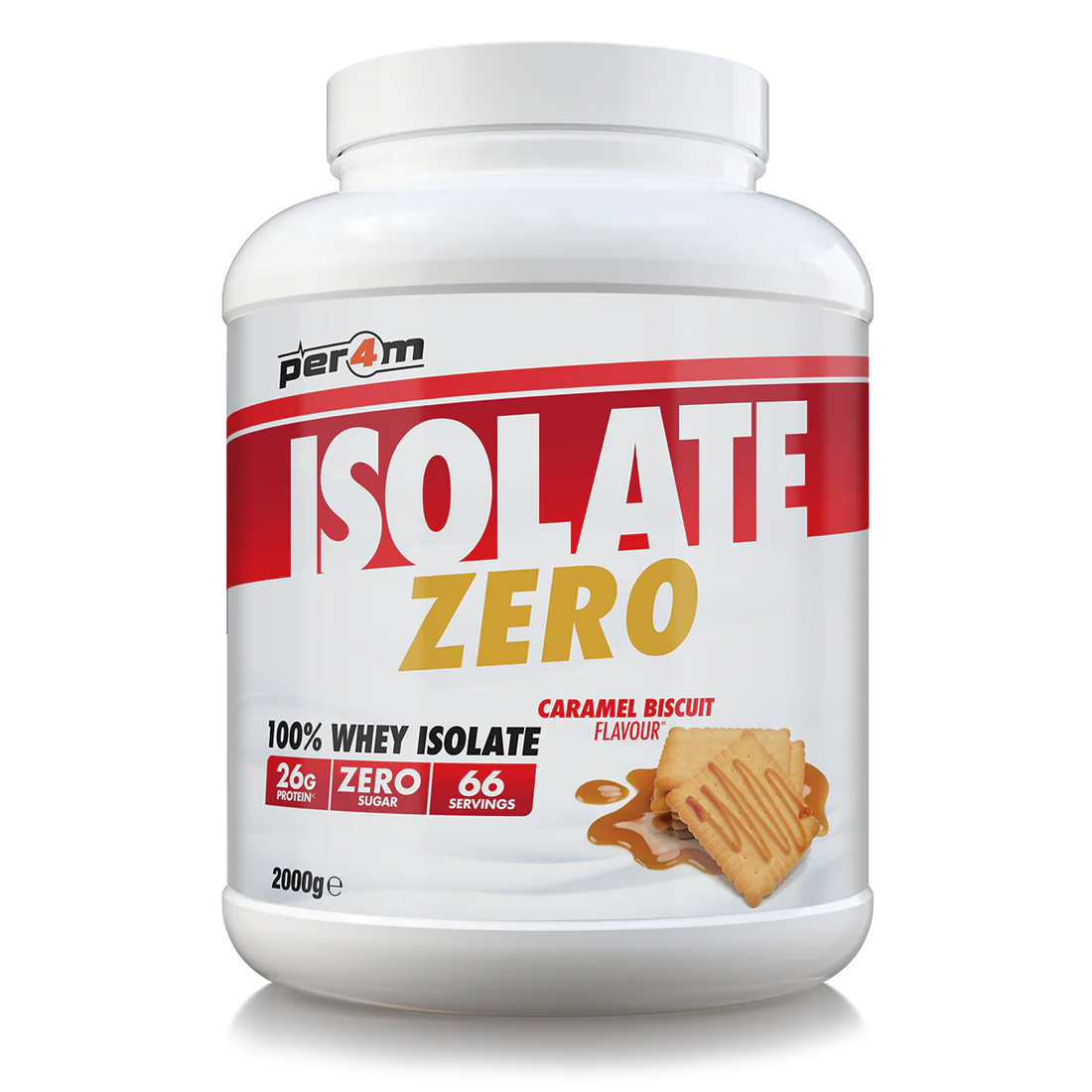 Per4m Nutrition 100% Whey Protein Isolate Zero - 2kg