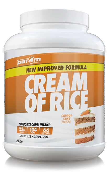 Per4m Nutrition Cream Of Rice (NEW & IMPROVED FORMULA) - 2kg