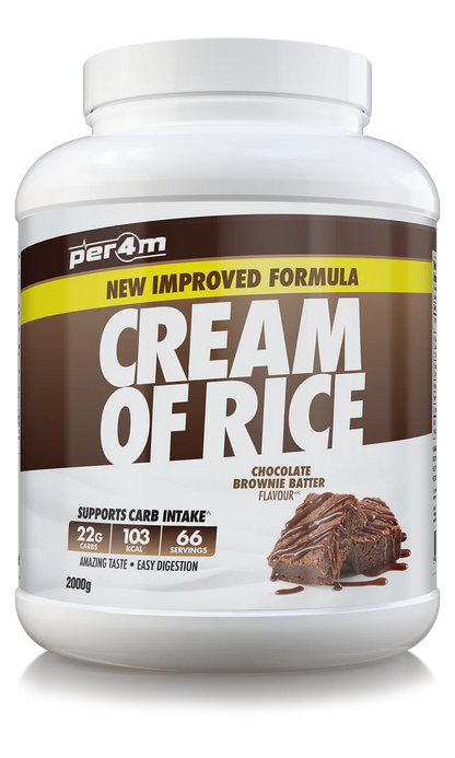 Per4m Nutrition Cream Of Rice (NEW & IMPROVED FORMULA) - 2kg