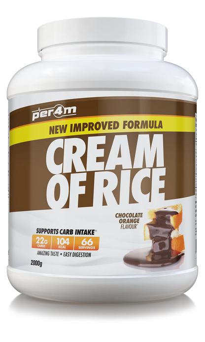 Per4m Nutrition Cream Of Rice (NEW & IMPROVED FORMULA) - 2kg