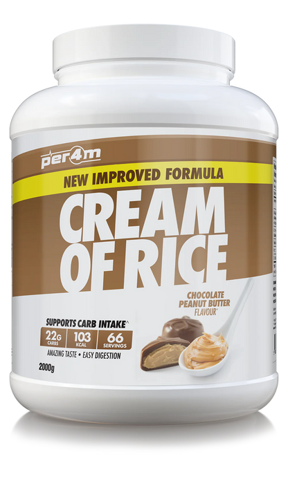 Per4m Nutrition Cream Of Rice (NEW & IMPROVED FORMULA) - 2kg