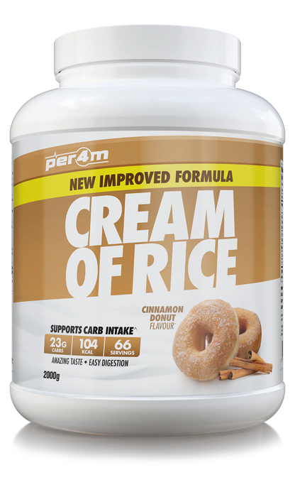 Per4m Nutrition Cream Of Rice (NEW & IMPROVED FORMULA) - 2kg