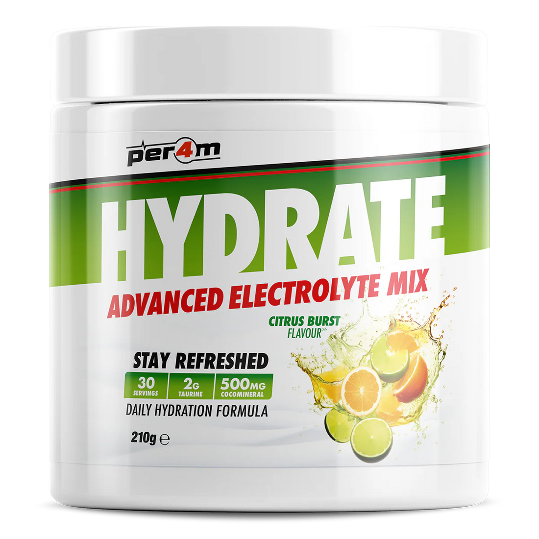 Per4m Hydrate Electrolyte Mix - 210g