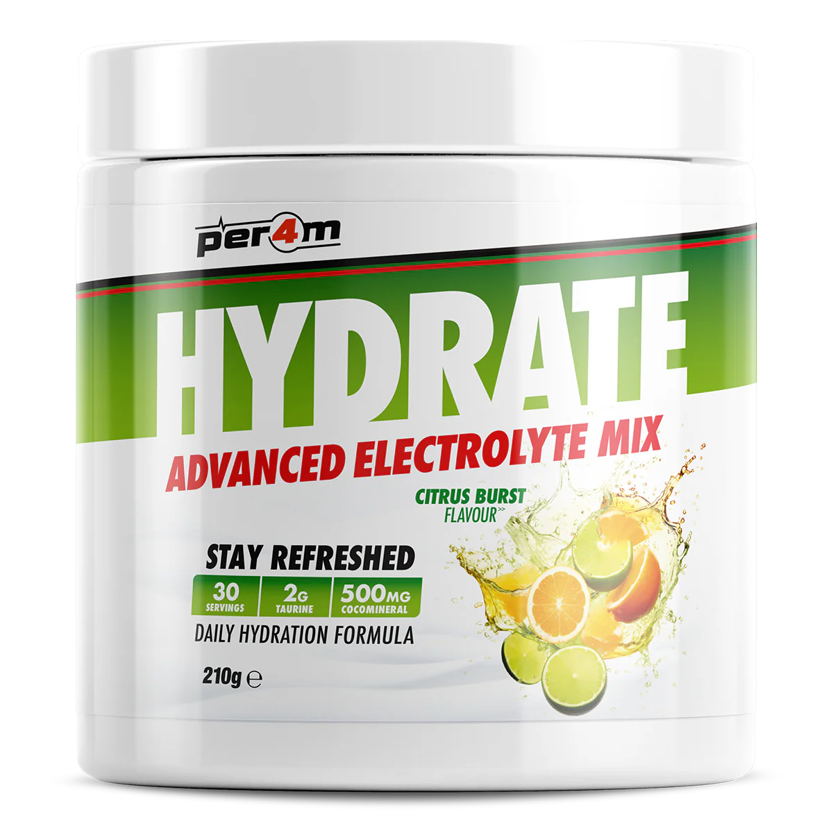 Per4m Hydrate Electrolyte Mix - 210g