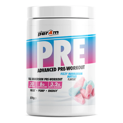 Per4m PRE Advanced Pre-Workout - 570g