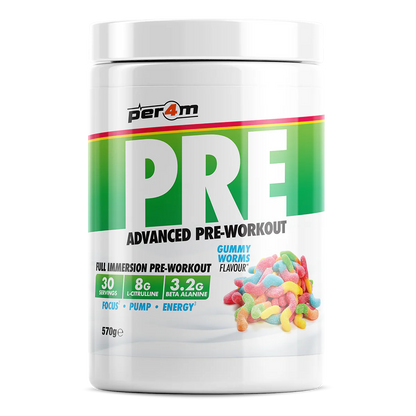 Per4m PRE Advanced Pre-Workout - 570g