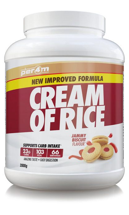 Per4m Nutrition Cream Of Rice (NEW & IMPROVED FORMULA) - 2kg