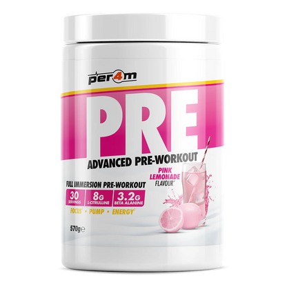Per4m PRE Advanced Pre-Workout - 570g