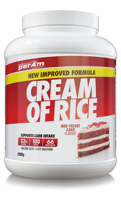 Per4m Nutrition Cream Of Rice (NEW & IMPROVED FORMULA) - 2kg
