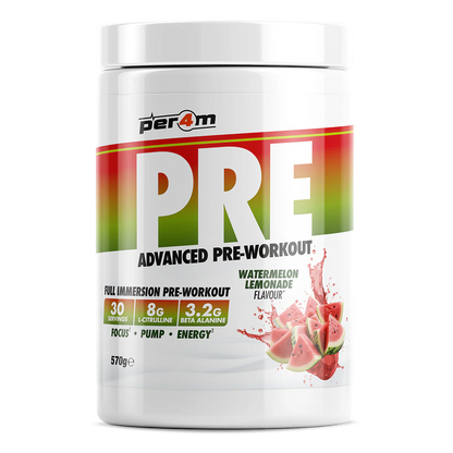 Per4m PRE Advanced Pre-Workout - 570g