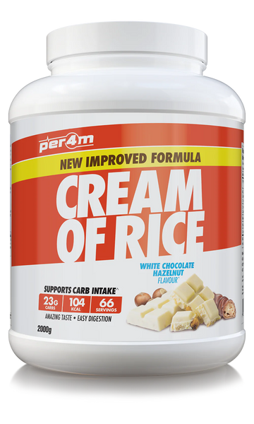Per4m Nutrition Cream Of Rice (NEW & IMPROVED FORMULA) - 2kg