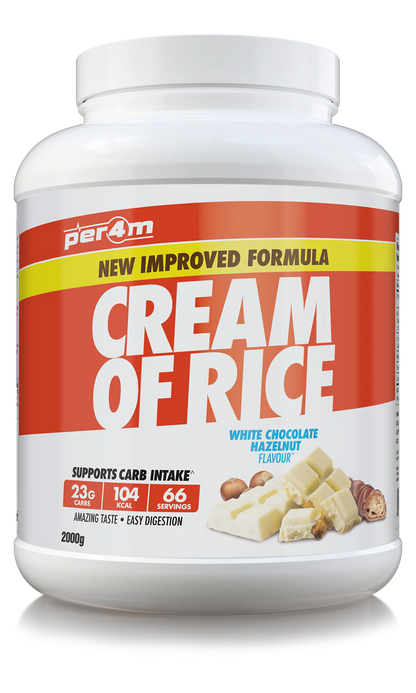Per4m Nutrition Cream Of Rice (NEW & IMPROVED FORMULA) - 2kg