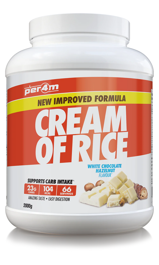 Per4m Nutrition Cream Of Rice (NEW & IMPROVED FORMULA) - 2kg