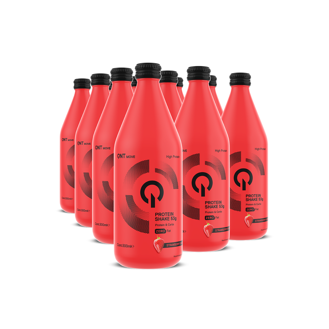 QNT High Protein Shake - 12 x 500ml