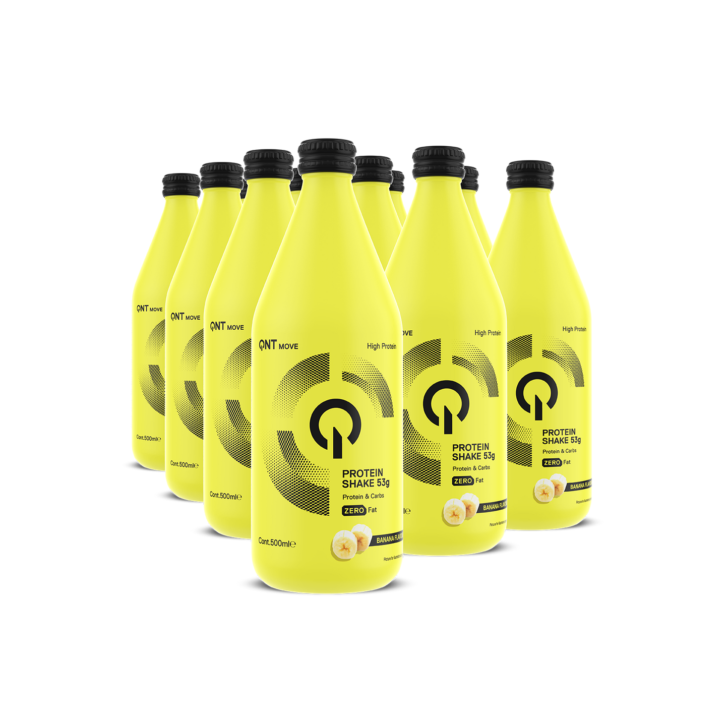 QNT High Protein Shake - 12 x 500ml