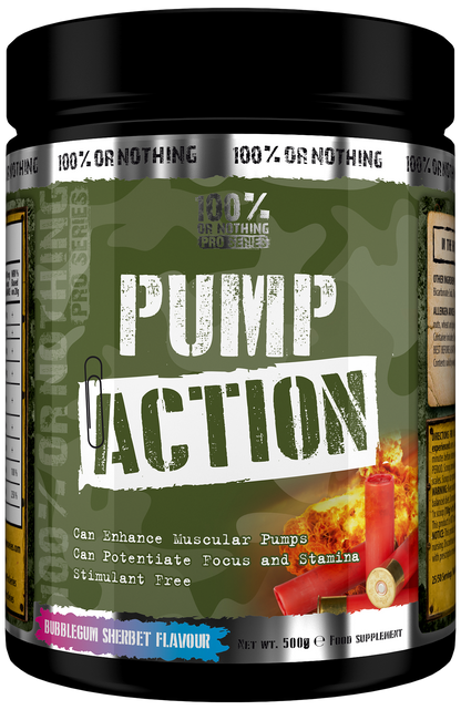 100% or Nothing Pro Series (Maxx Muscle) Pump Action - 500g
