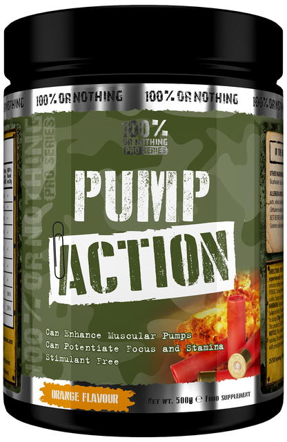 100% or Nothing Pro Series (Maxx Muscle) Pump Action - 500g