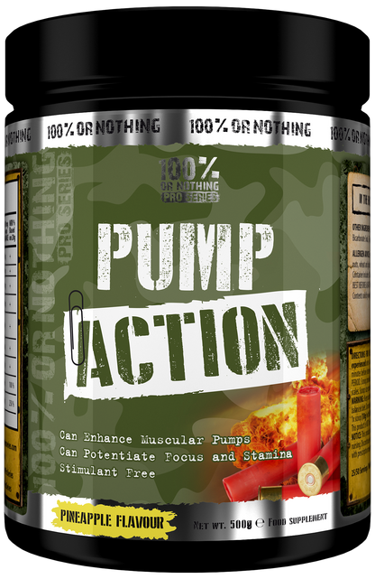 100% or Nothing Pro Series (Maxx Muscle) Pump Action - 500g