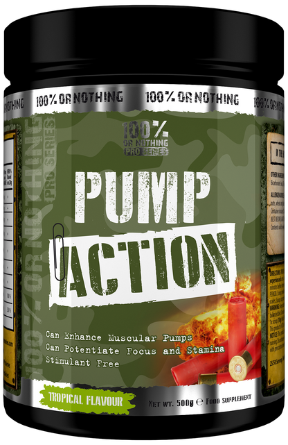 100% or Nothing Pro Series (Maxx Muscle) Pump Action - 500g