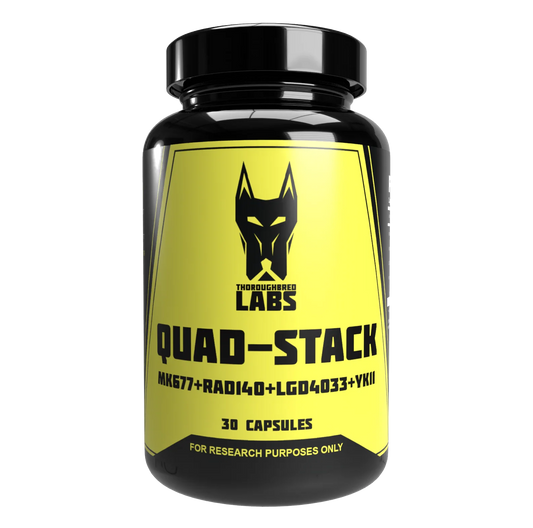 Thoroughbred Labs Quad Stack - 30 Capsules