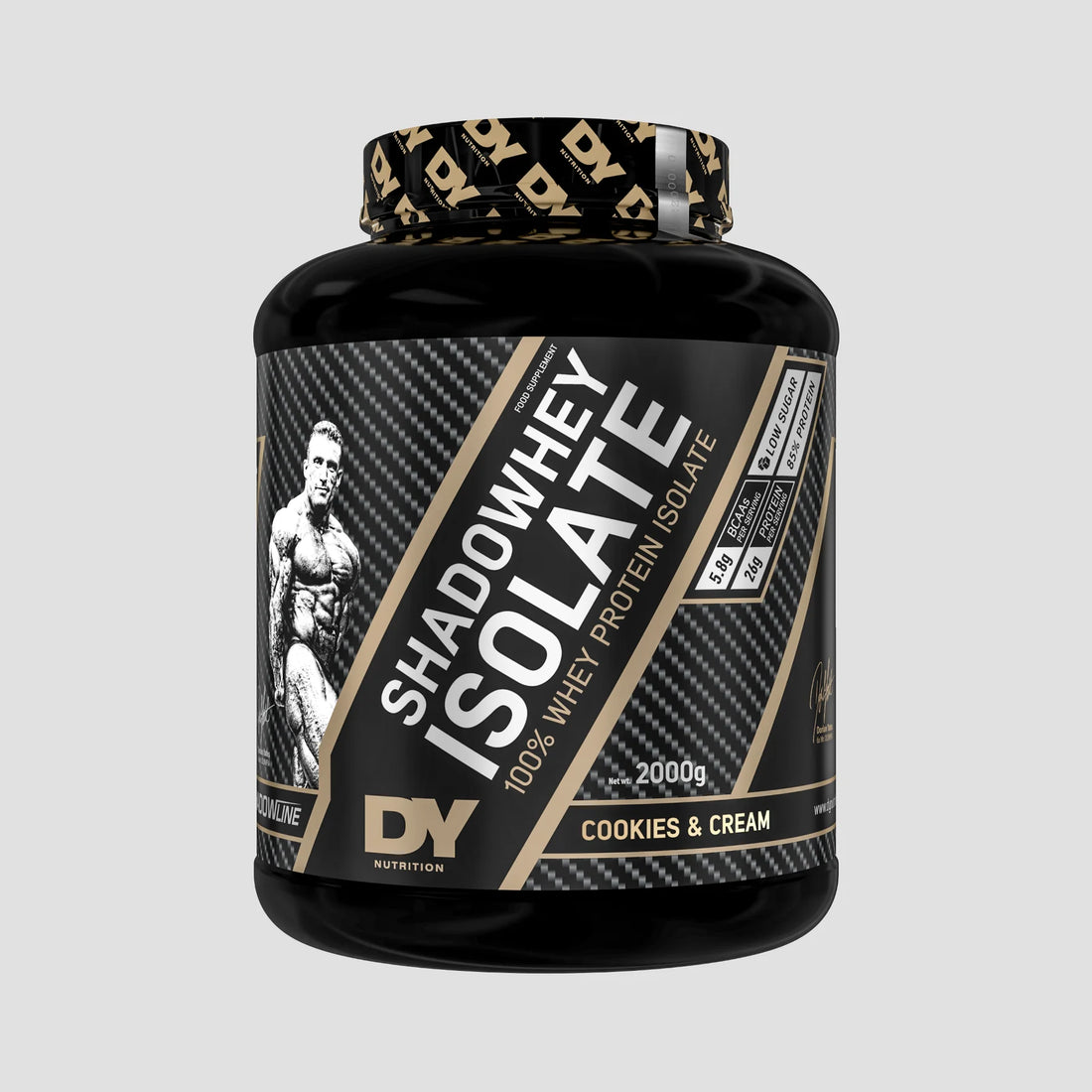 DY Nutrition Shadow Whey Isolate 2kg