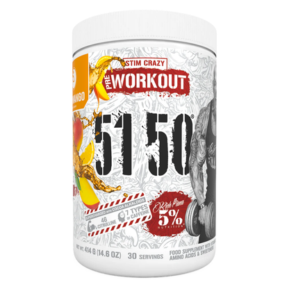 5% Nutrition 5150 High Stim Preworkout - 30 Servings