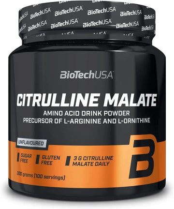 BioTech USA Citrulline Malate - 300g
