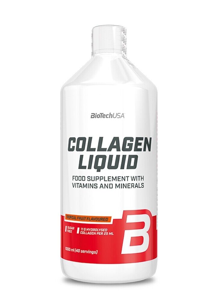 BioTech USA Collagen Liquid - 1000ml