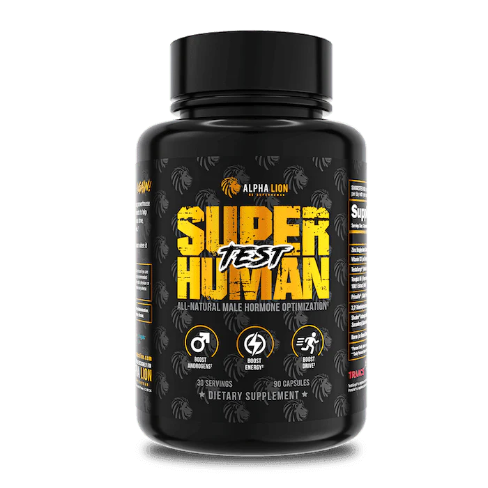 Alpha Lion Super Human Test - 90 Capsules