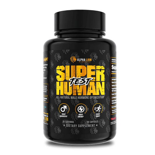 Alpha Lion Super Human Test - 90 Capsules