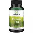 Swanson Green Tea - 100 Capsules