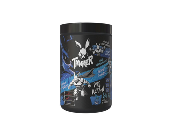 Tanker Labs Pre-Action High Stim Preworkout 540g