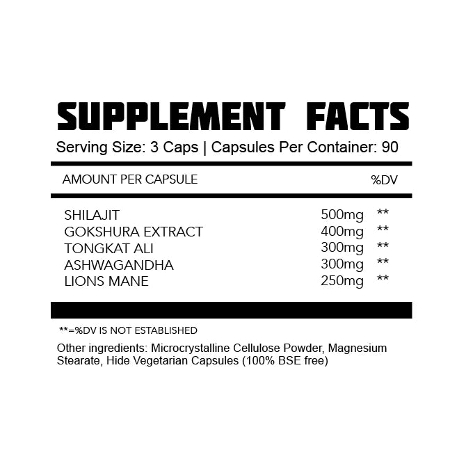 Thoroughbred Labs - Test Booster / PCT - 90 Capsules