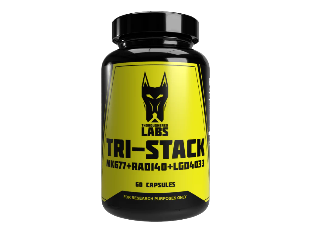 Thoroughbred Labs TRI-STACK - 60 Capsules