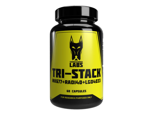 Thoroughbred Labs TRI-STACK - 60 Capsules