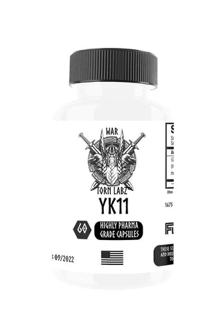 War Torn Labz YK11 - 60 Veg Capsules