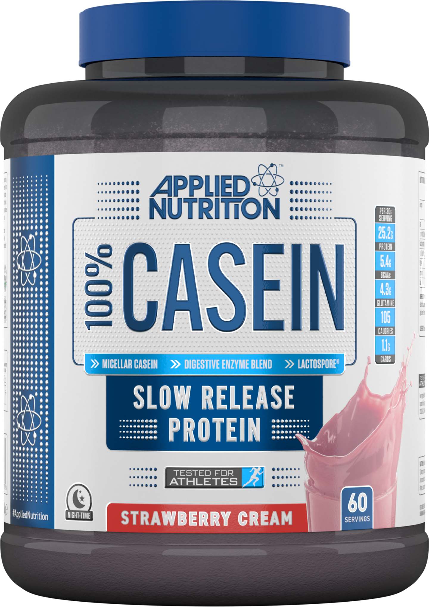 Applied Nutrition 100% Casein - 1.8kg